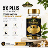 XX Plus Ayurvedic Capsules – 30 Capsules