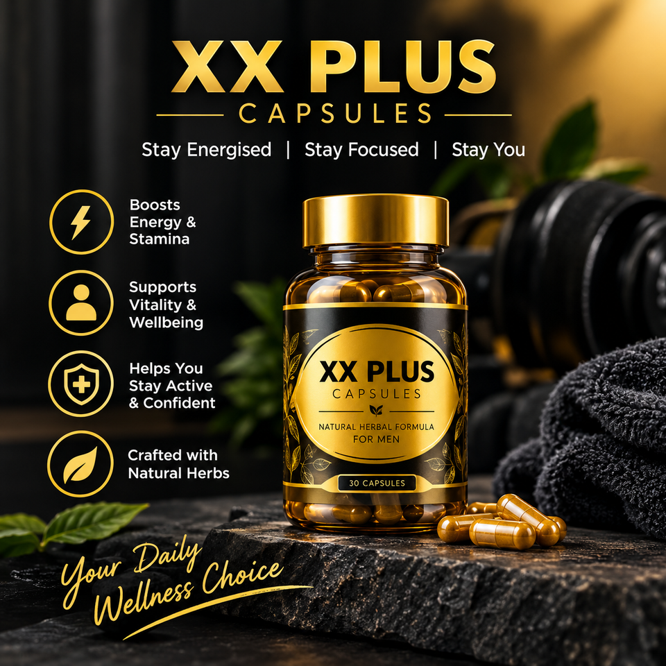 XX Plus Ayurvedic Capsules – 30 Capsules